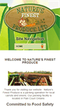 Mobile Screenshot of naturesfinestproduce.ca