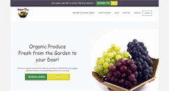 Desktop Screenshot of naturesfinestproduce.com